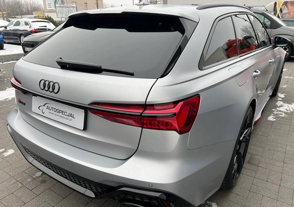 Audi RS6 cena 789600 przebieg: 6590, rok produkcji 2023 z Szczucin małe 704